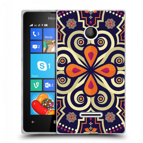 Дизайнерский пластиковый чехол для Microsoft Lumia 435 Мультикультурная этника