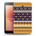 Дизайнерский силиконовый чехол для Samsung Galaxy Tab A 8.0 (2017) Мультикультурная этника