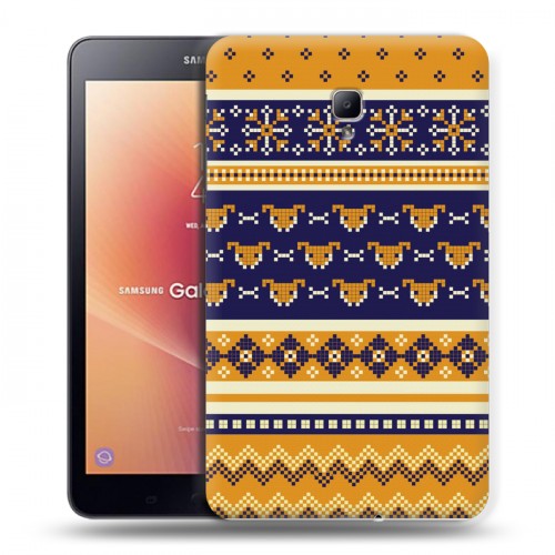 Дизайнерский силиконовый чехол для Samsung Galaxy Tab A 8.0 (2017) Мультикультурная этника