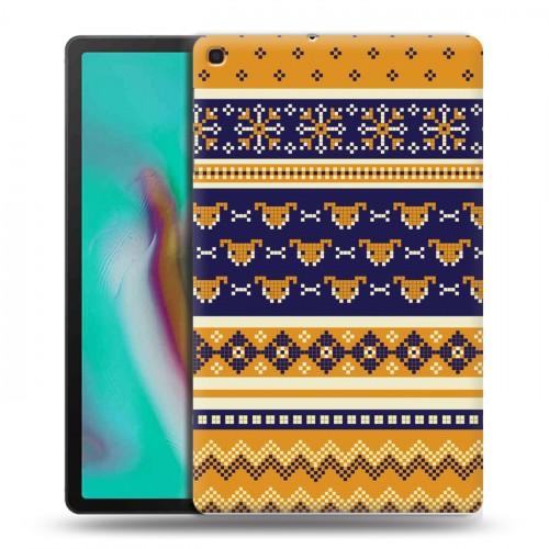 Дизайнерский силиконовый чехол для Samsung Galaxy Tab A 10.1 (2019) Мультикультурная этника
