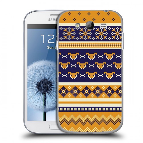 Дизайнерский пластиковый чехол для Samsung Galaxy Grand Мультикультурная этника