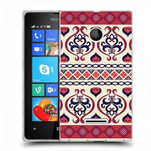 Дизайнерский пластиковый чехол для Microsoft Lumia 435 Мультикультурная этника