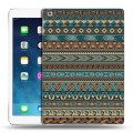 Дизайнерский силиконовый чехол для Ipad Air Плетение индейцев