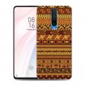 Дизайнерский пластиковый чехол для Xiaomi RedMi K30 Плетение индейцев