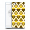 Дизайнерский силиконовый чехол для ZTE Nubia Z9 Mini Пчелиные узоры