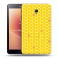 Дизайнерский силиконовый чехол для Samsung Galaxy Tab A 8.0 (2017) Пчелиные узоры