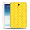 Дизайнерский силиконовый чехол для Samsung Galaxy Note 8.0 Пчелиные узоры