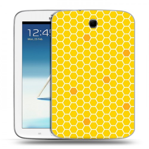 Дизайнерский силиконовый чехол для Samsung Galaxy Note 8.0 Пчелиные узоры
