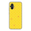 Дизайнерский пластиковый чехол для Xiaomi Poco M5 Пчелиные узоры