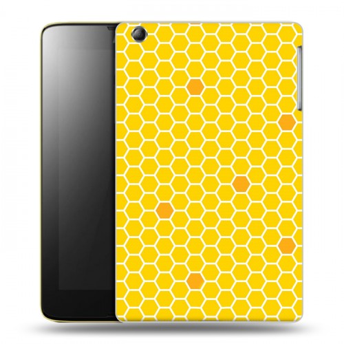 Дизайнерский силиконовый чехол для Lenovo IdeaTab A5500 Пчелиные узоры