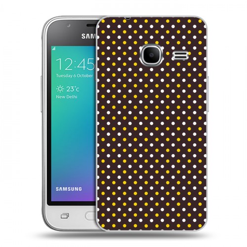 Дизайнерский силиконовый чехол для Samsung Galaxy J1 mini (2016) Пчелиные узоры