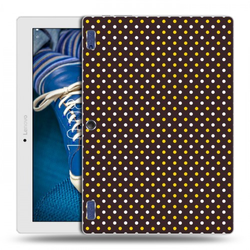 Дизайнерский силиконовый чехол для Lenovo Tab 2 A10-30 Пчелиные узоры