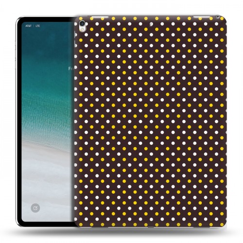 Дизайнерский силиконовый чехол для IPad Pro 12.9 (2018) Пчелиные узоры
