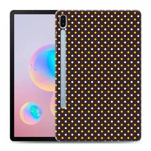 Дизайнерский пластиковый чехол для Samsung Galaxy Tab S6 Пчелиные узоры