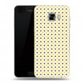 Дизайнерский пластиковый чехол для Samsung Galaxy C5 Пчелиные узоры