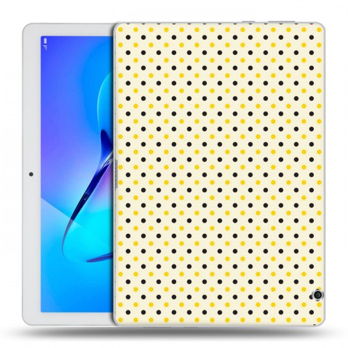 Дизайнерский силиконовый чехол для Huawei MediaPad T3 10 Пчелиные узоры