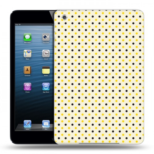 Дизайнерский силиконовый чехол для Ipad Mini Пчелиные узоры