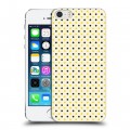 Дизайнерский пластиковый чехол для Iphone 5s Пчелиные узоры