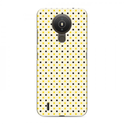 Дизайнерский силиконовый с усиленными углами чехол для Nokia 1.4 Пчелиные узоры