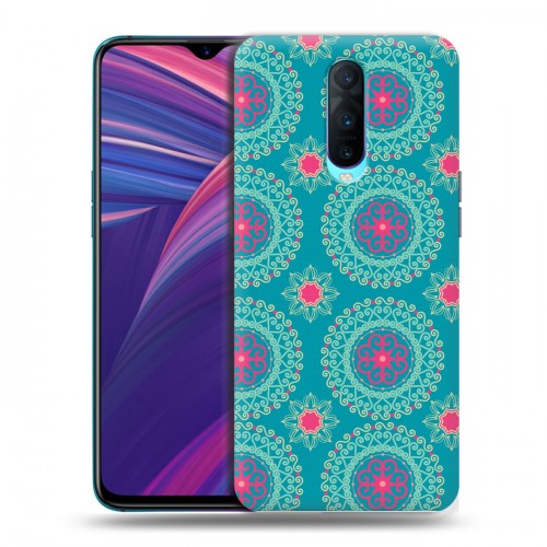 Дизайнерский пластиковый чехол для OPPO RX17 Pro Богемские шаблоны