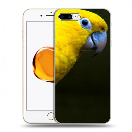 Дизайнерский силиконовый чехол для Iphone 7 Plus / 8 Plus Попугаи