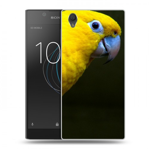 Дизайнерский пластиковый чехол для Sony Xperia L1 Попугаи