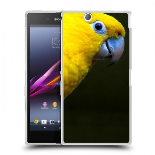 Дизайнерский пластиковый чехол для Sony Xperia Z Ultra  Попугаи