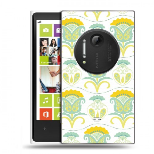 Дизайнерский пластиковый чехол для Nokia Lumia 1020 Богемские шаблоны
