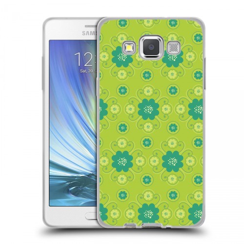 Дизайнерский пластиковый чехол для Samsung Galaxy A5 Богемские шаблоны