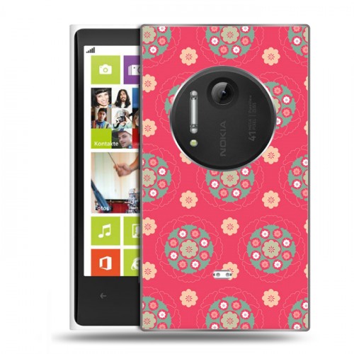 Дизайнерский пластиковый чехол для Nokia Lumia 1020 Богемские шаблоны