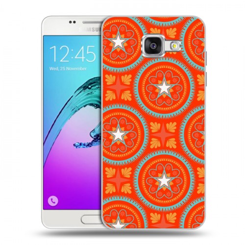 Дизайнерский силиконовый чехол для Samsung Galaxy A5 (2016) Богемские шаблоны