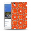 Дизайнерский силиконовый чехол для Samsung Galaxy Tab Pro 8.4 Богемские шаблоны