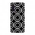 Дизайнерский силиконовый чехол для Realme 6 Pro Черно-белые фантазии