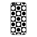 Дизайнерский силиконовый чехол для Iphone 7 Черно-белые фантазии