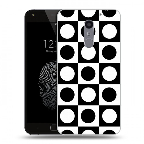 Дизайнерский силиконовый чехол для Umi Super Черно-белые фантазии
