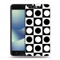 Дизайнерский пластиковый чехол для ASUS ZenFone 4 Pro Черно-белые фантазии