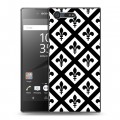 Дизайнерский пластиковый чехол для Sony Xperia X Compact Черно-белые фантазии