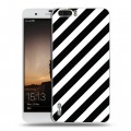 Дизайнерский силиконовый чехол для Huawei Honor 6 Plus Черно-белые фантазии