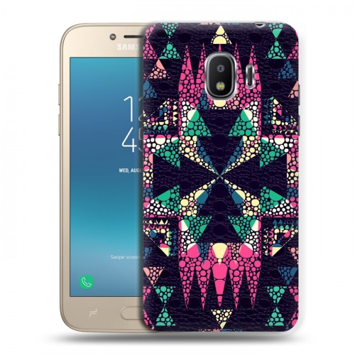 Дизайнерский пластиковый чехол для Samsung Galaxy J2 (2018) Кожа хамелеона