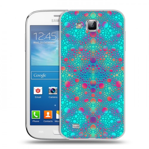Дизайнерский пластиковый чехол для Samsung Galaxy Premier Кожа хамелеона