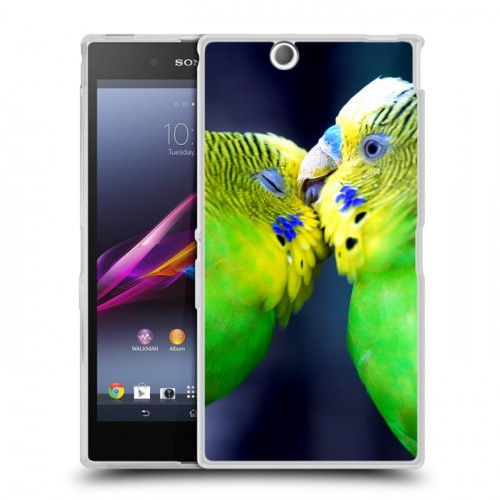 Дизайнерский пластиковый чехол для Sony Xperia Z Ultra  Попугаи