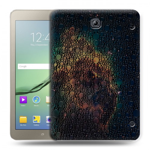 Дизайнерский силиконовый чехол для Samsung Galaxy Tab S2 8.0 Кожа хамелеона