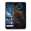 Дизайнерский силиконовый чехол для Nokia 8.3 Кожа хамелеона