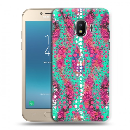 Дизайнерский пластиковый чехол для Samsung Galaxy J2 (2018) Кожа хамелеона