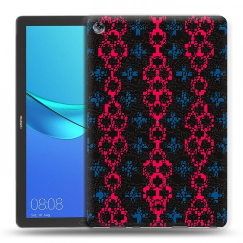 Дизайнерский силиконовый чехол для Huawei MediaPad M5 10.8 Кожа хамелеона