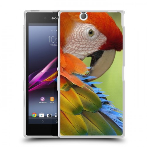 Дизайнерский пластиковый чехол для Sony Xperia Z Ultra  Попугаи