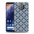 Дизайнерский силиконовый чехол для Nokia 9 PureView Дамаск Шаблоны