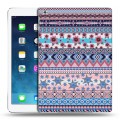 Дизайнерский силиконовый чехол для Ipad Air Ацтекская флористика