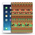 Дизайнерский силиконовый чехол для Ipad Air Ацтекская флористика