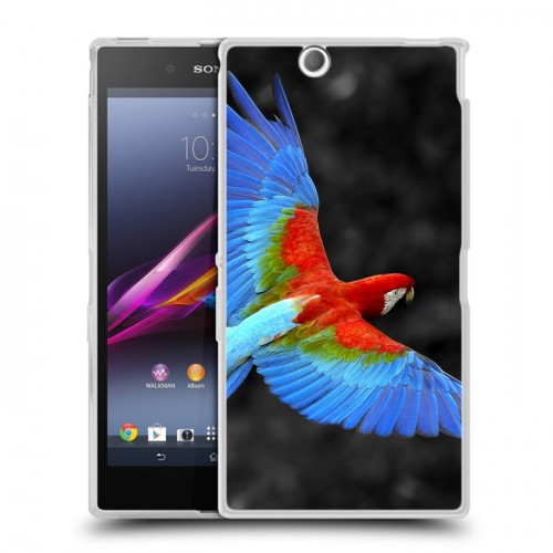 Дизайнерский пластиковый чехол для Sony Xperia Z Ultra  Попугаи